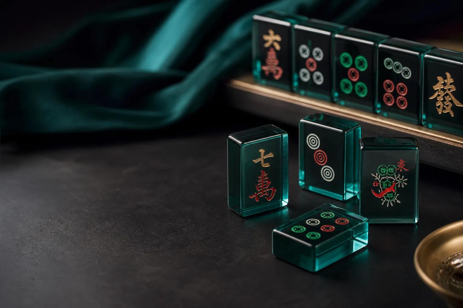 Wenwei acrylic Mahjong products