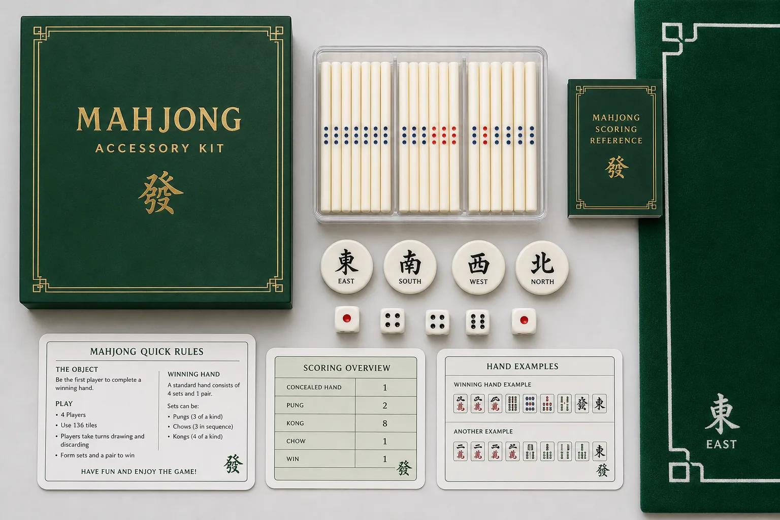 Mahjong Accessories