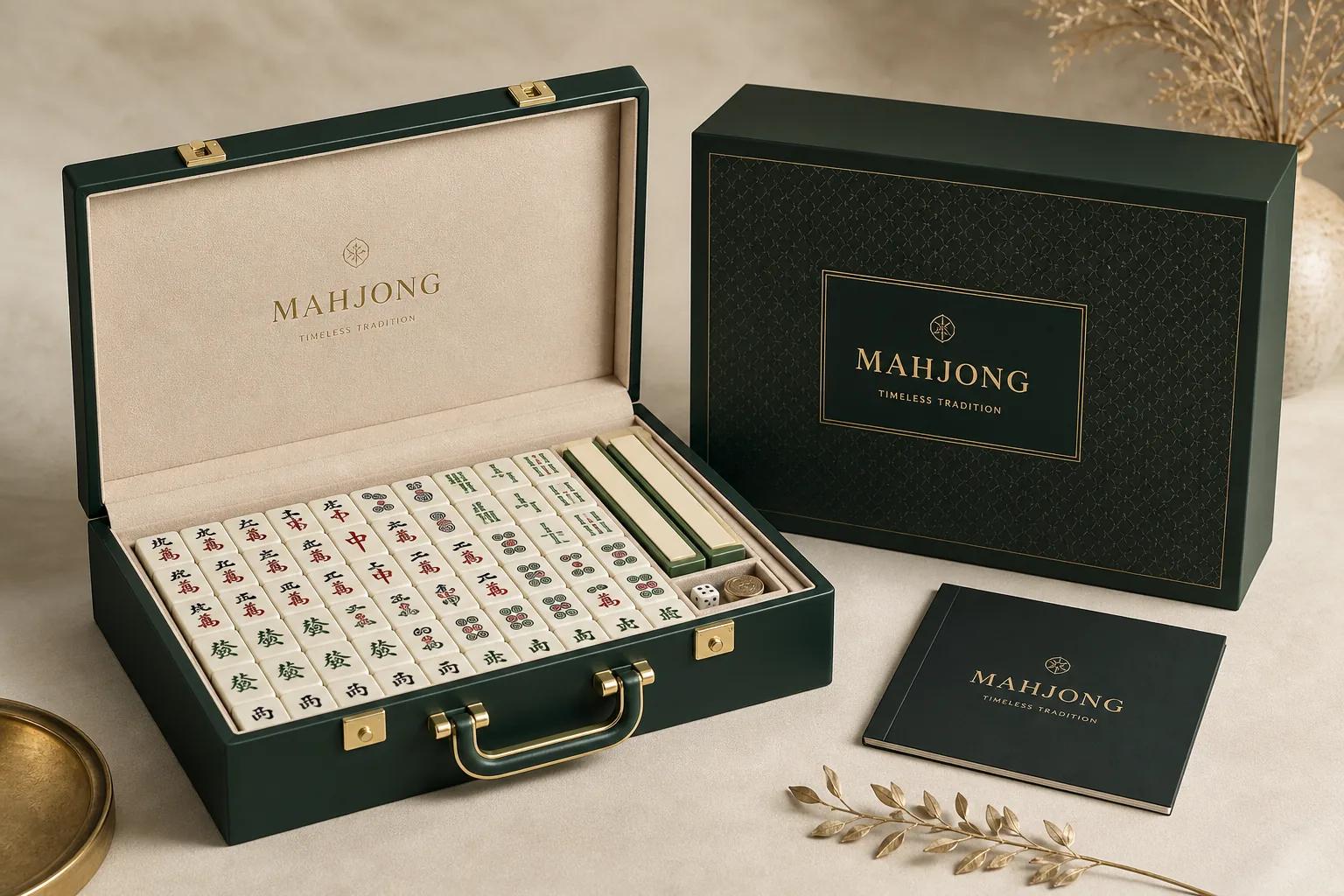 Mahjong Cases & Storage