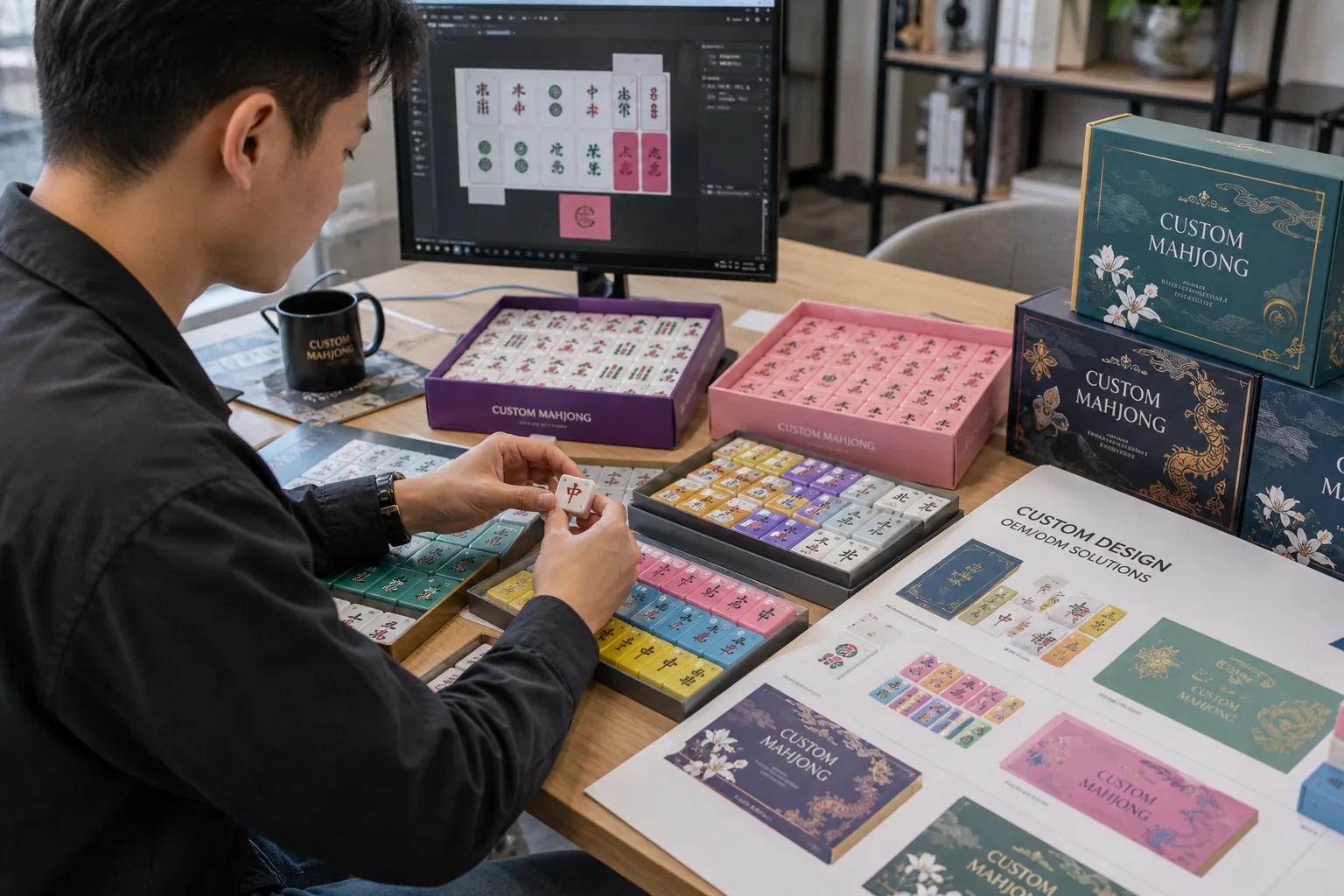 Custom Mahjong Products