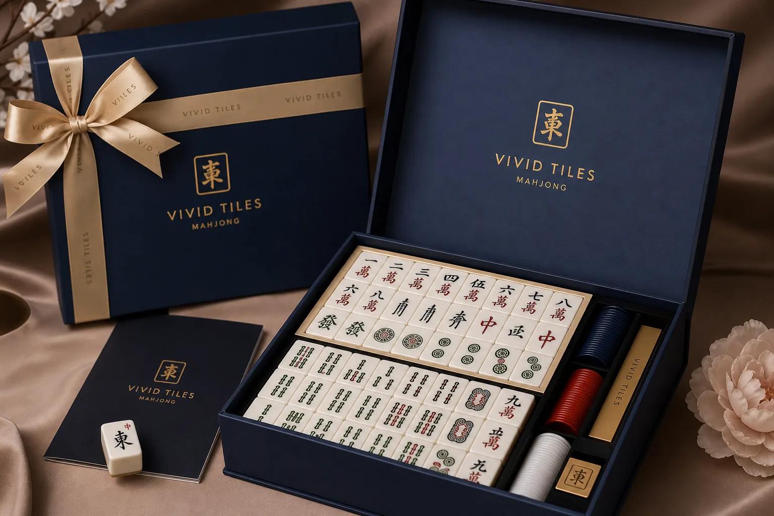 Custom Gift Mahjong Set