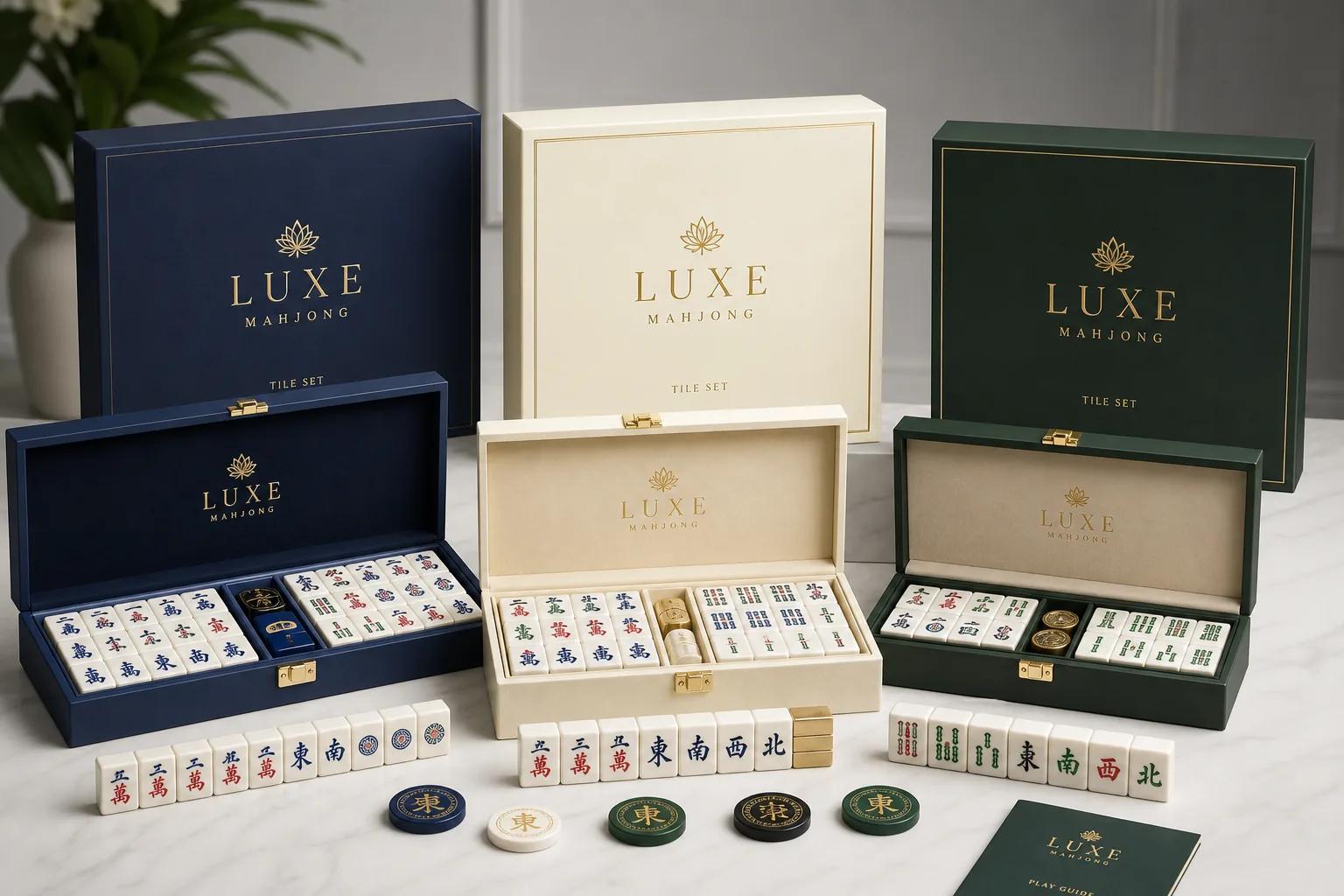 Private Label Mahjong Collection
