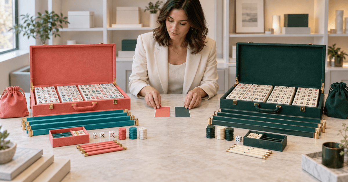 How to Create a Custom Mahjong Set: From Brief to Approved Sample